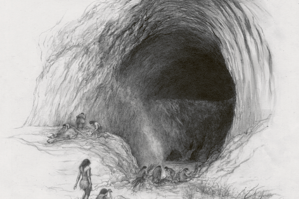 Scientific illustration with Pavel Dvorský